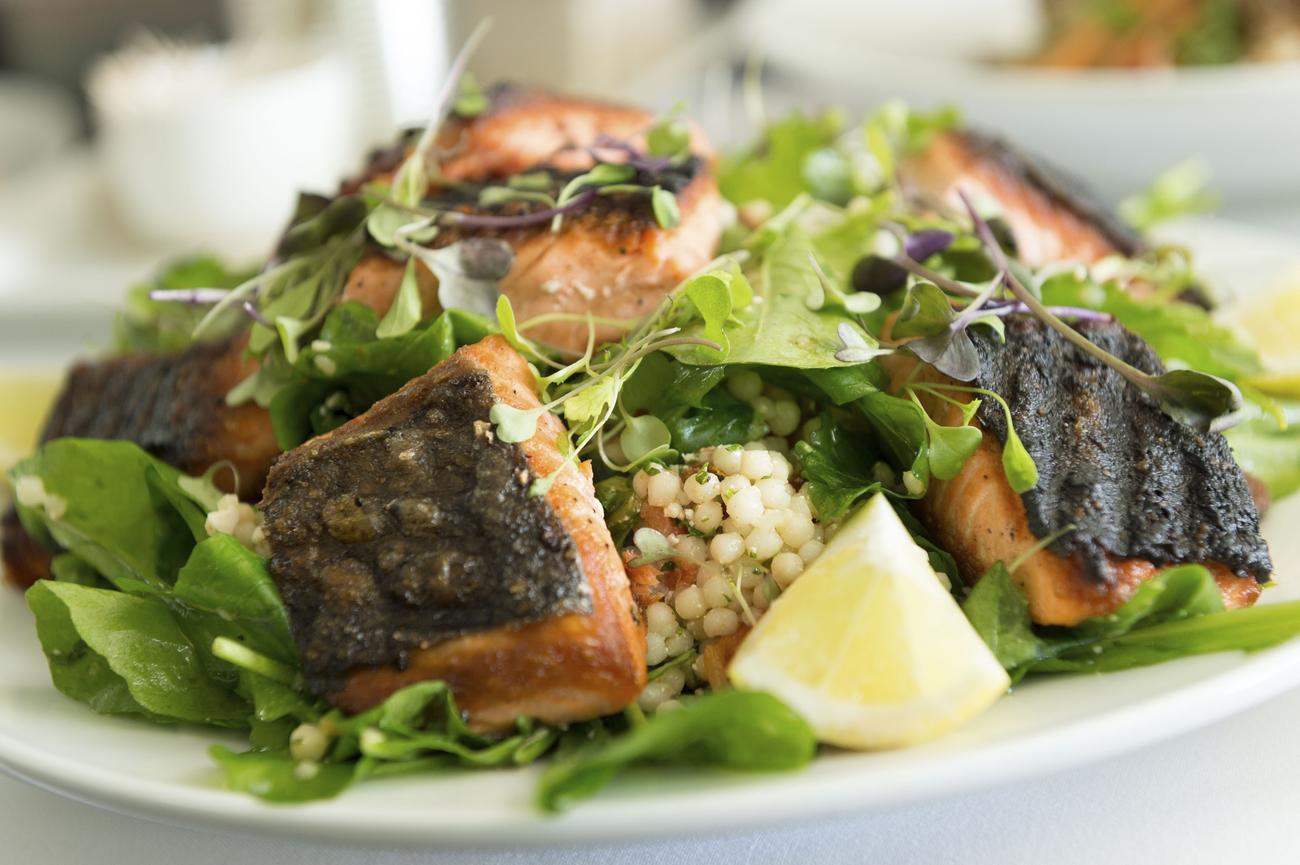 Sesame Grilled Salmon